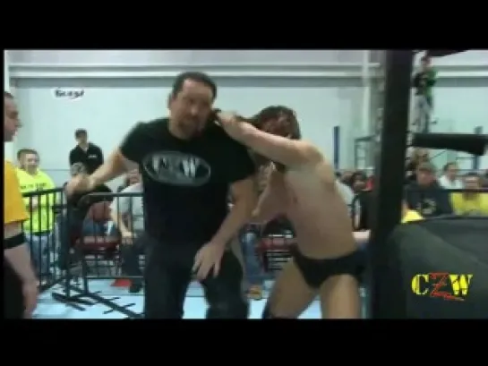 CZW Wanted 2013 (2013.03.09) - Часть 2