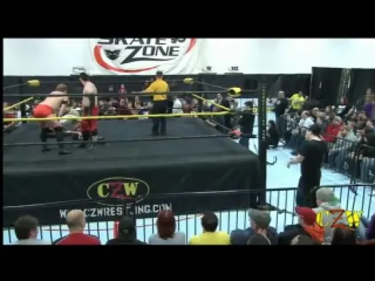 CZW Wanted 2013 (2013.03.09) - Часть 1