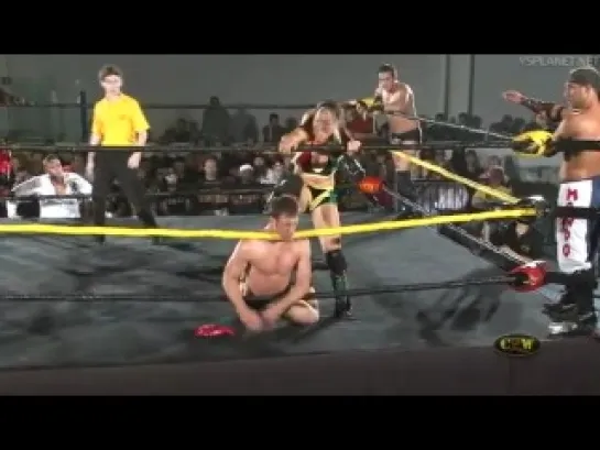 CZW New Heights 2012 (2012.07.14) - Часть 1