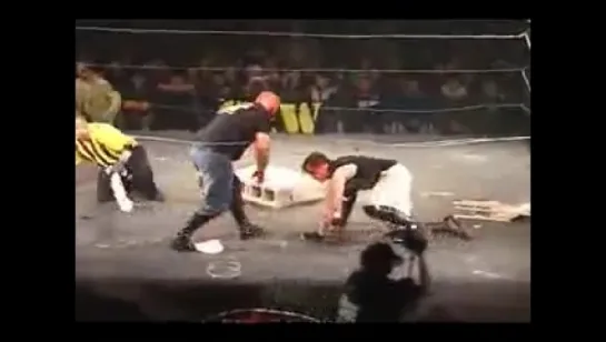 CZW Cage Of Death XI (2009.12.12) - Часть 1