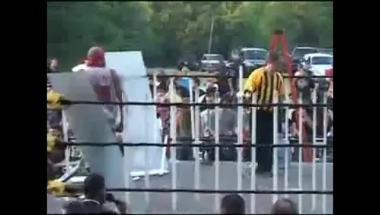 CZW Tournament Of Death VIII (2009.06.06 ) - Часть 5