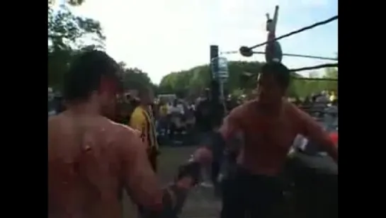 CZW Tournament Of Death VIII (2009.06.06 ) - Часть 4