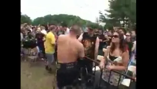 CZW Tournament Of Death VIII (2009.06.06 ) - Часть 1