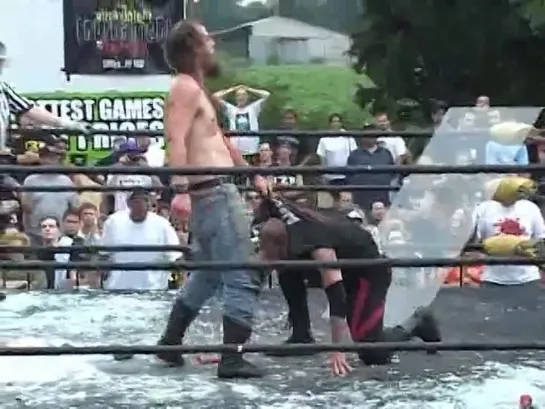 CZW Ultraviolent Tournament Of Death III: Banned ... My Ass! (2004.07.24) - Часть 2