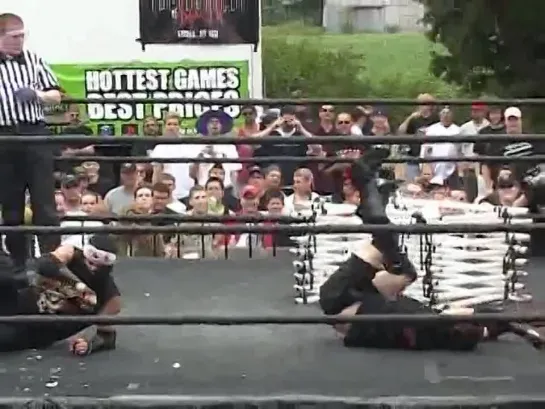 CZW Ultraviolent Tournament Of Death III: Banned ... My Ass! (2004.07.24) - Часть 1