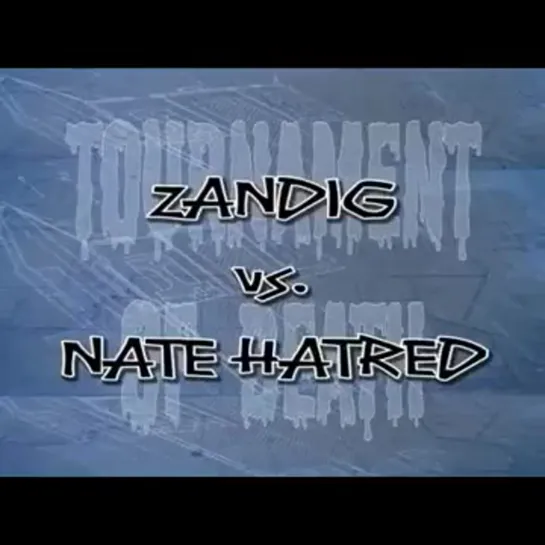 CZW Zandig's Ultraviolent Tournament Of Death 2002 (2002.08.31) - Часть 1