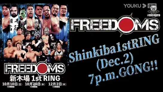 Pro Wrestling FREEDOMS Road To Blood X'Mas 2021 (2021.12.02)