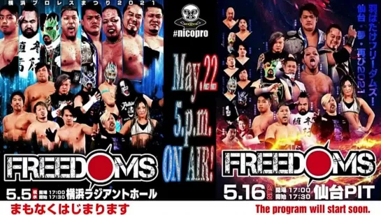 Pro Wrestling FREEDOMS Yokohama Pro-Wrestling Festival 2021 (2021.05.05)