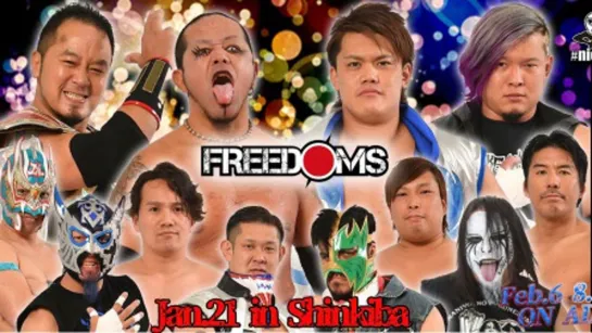 Pro Wrestling FREEDOMS Reach For The Star 2021 (2021.01.21)