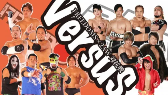 Pro Wrestling FREEDOMS & 2AW Versus (2020.10.25)