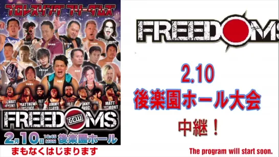 Pro Wrestling FREEDOMS Go Beyond The Limit 2020 (2020.02.10)