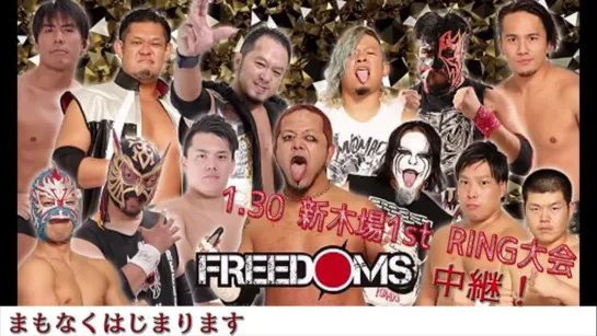 Pro Wrestling FREEDOMS Reach For The Star 2019 (2019.01.30)