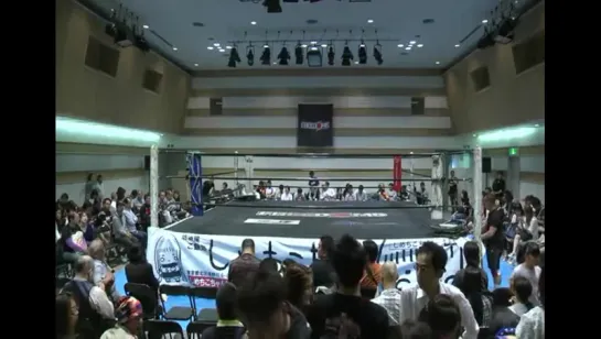 Pro Wrestling FREEDOMS Yokohama Pro-Wrestling Festival 2015 GW (2015.05.06)