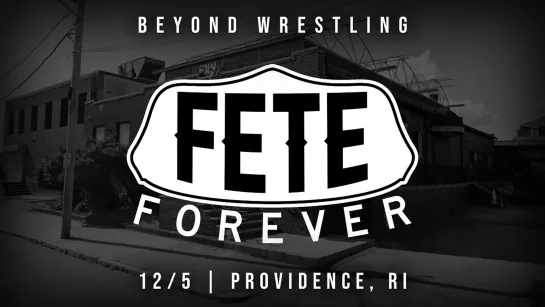 Beyond Fete Forever 2021 (2021.12.05)