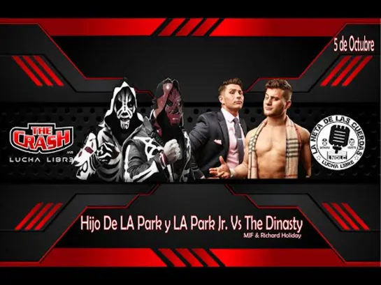 MLW Fusion Episode 79  Dynasty vs. Los Parks