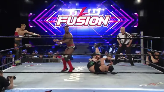 MLW Fusion Episode 53_ LA Park open contract match, MJF vs. Pillman