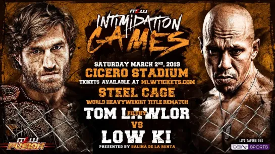 MLW Intimidation Games 2019