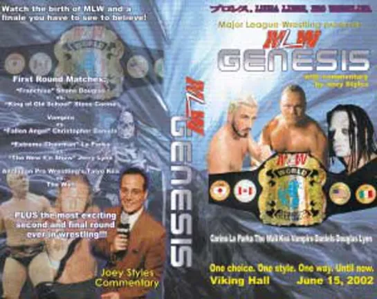 MLW Genesis 2002 (2002.06.15)