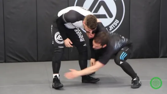 How Elite Wrestlers Ankle Pick from the Russian Tie for BJJ _ MMA#bjf_wrestling #bjf_grapplinf