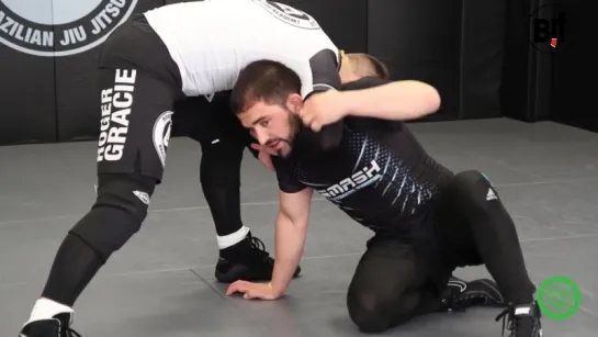 Lyubo Kumbarov - defend the Guillotine #bjf_wrestling