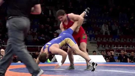 Israil KASUMOV - 2016 Golden Grand Prix #bjf_wrestling