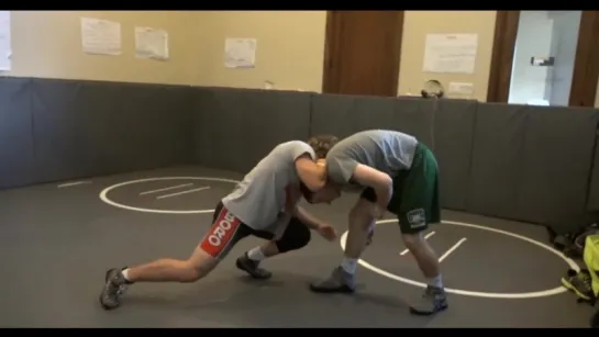 Mitchell Port - Ankle pick #bjf_wrestling #bjj_freaks