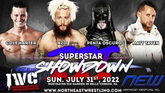 IWC & NEW Superstar Showdown III (2022.07.31)