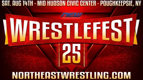 NEW Wrestlefest 25 (2021.08.14)