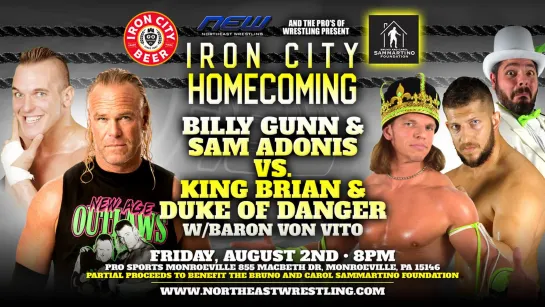 NEW Iron City Homecoming 2019 (2019.08.02)