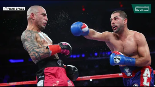 Мигель Котто — Садам Али | Miguel Cotto vs Sadam Ali | Полный бой