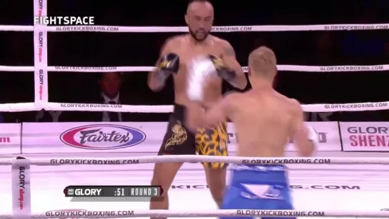 Лучшие моменты: Сергей Адамчук vs. Анвар Бойназаров (Glory 56) | Highlights