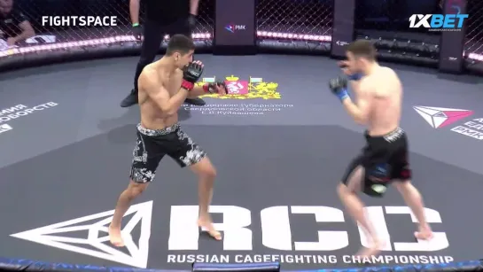 RCC 4: Хамзин Ильяз — Свиридов Артур | MMA | ПОЛНЫЙ БОЙ HD