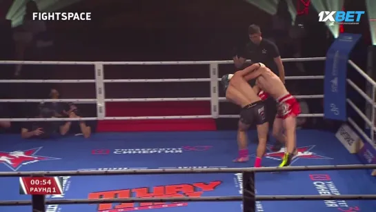 MuayThai Moscow 2: Дадаев Абдул — Сабиров Жасурбек | Тайский бокс