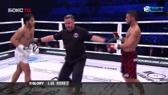 GLORY 47.Azize Hliali (MAR) vs. Abdellah Ezbiri (FRA)