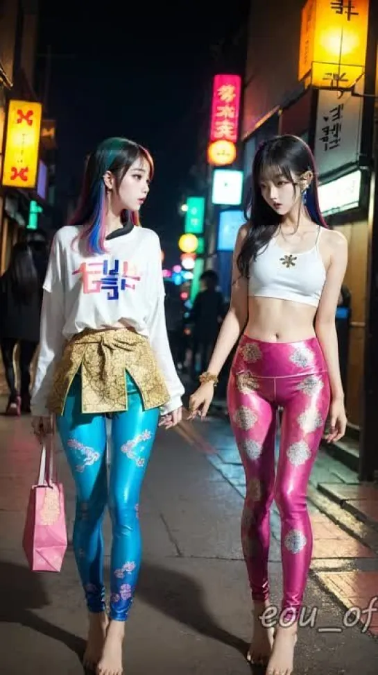 AI art - Leggings  - 4K ai lookbook ai