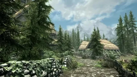 Skyrim - Music  Ambience