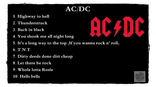 AC_DC Greatest Hits _ Top 10 Mejores Canciones (720p)