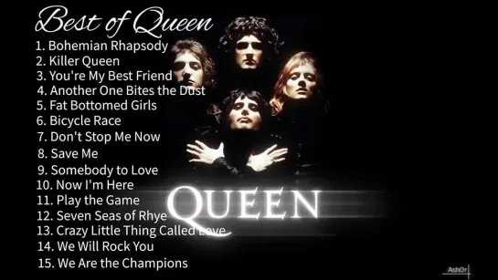 Queen Greatest Hits l Best Songs of Queen