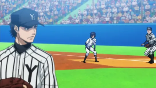 Ace of Diamond ТВ-2 49 серия русская озвучка Zunder  Великий Бейсболист 2 сезон 49  Путь Аса TV 2