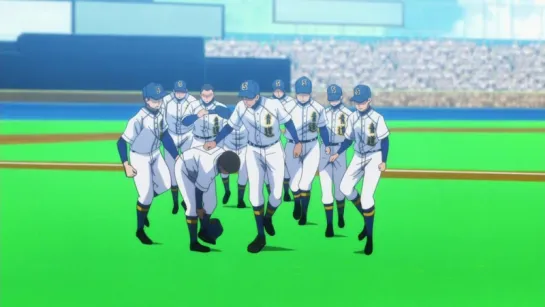 Ace of Diamond ТВ-2 29 серия русская озвучка Skim  Великий Бейсболист 2 сезон 29  Путь Аса TV 2