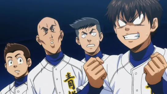 Ace of Diamond ТВ-2 24 серия русская озвучка Skim / Великий Бейсболист 2 сезон 24 Путь Аса TV 2