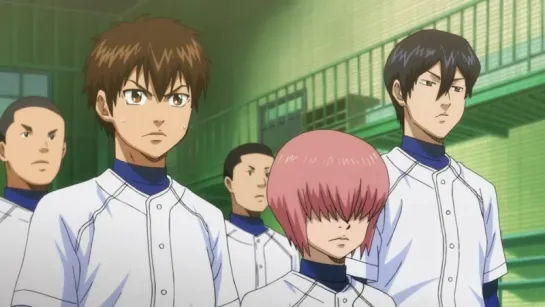 Путь аса 2 сезон 5 (80) серия / Dia no Ace S2 / Величайший бейсболист 2 / Ace of Diamond Second Season Русская озвучка Kaon