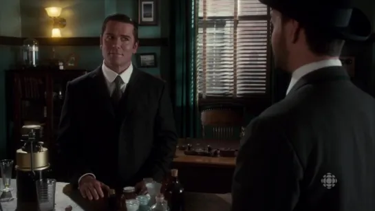 Murdoch Mysteries : Season 10, Episode 14 " From Murdoch to Eternity" (CBC, itv 2017 CA, UK) (ENG)