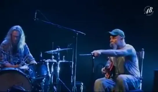 Seasick Steve.  Live at AB - Ancienne Belgique 2009