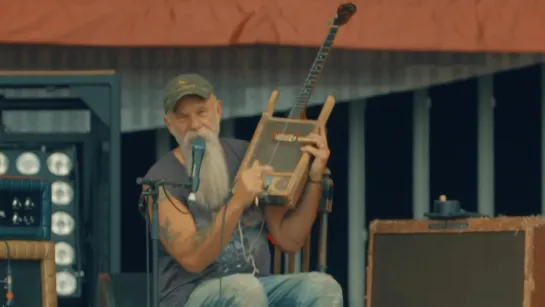 Seasick Steve - Can You Cook 2017