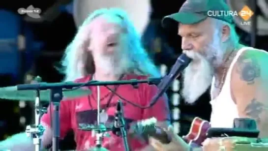 Seasick Steve @ Pinkpop 2012