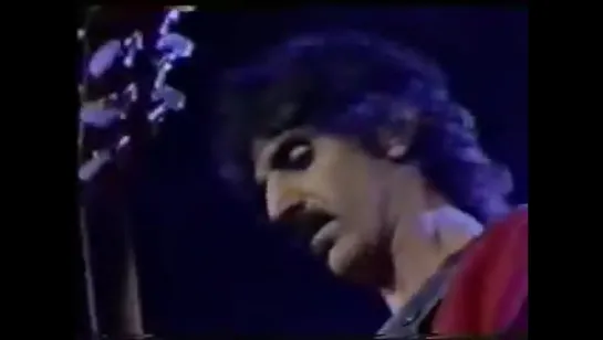 FRANK ZAPPA  STEVE VAI - Black Napkins (At Palladium New York 1981)