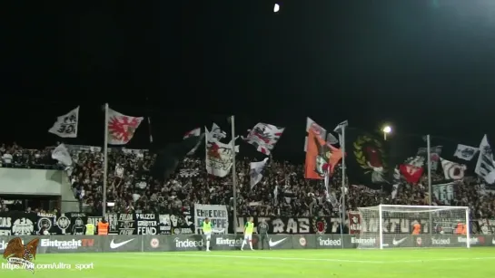 Eintracht Frankfurt - BSG Chemie Leipzig 06.09.2019