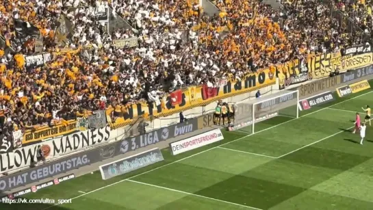 70 Jahre Dynamo Dresden vs Waldhof Mannheim