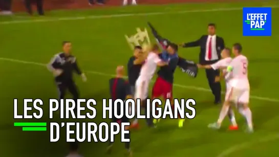 Футбол - худшие хулиганы Европы \ Football - Les pires HOOLIGANS d'EUROPE (2014)